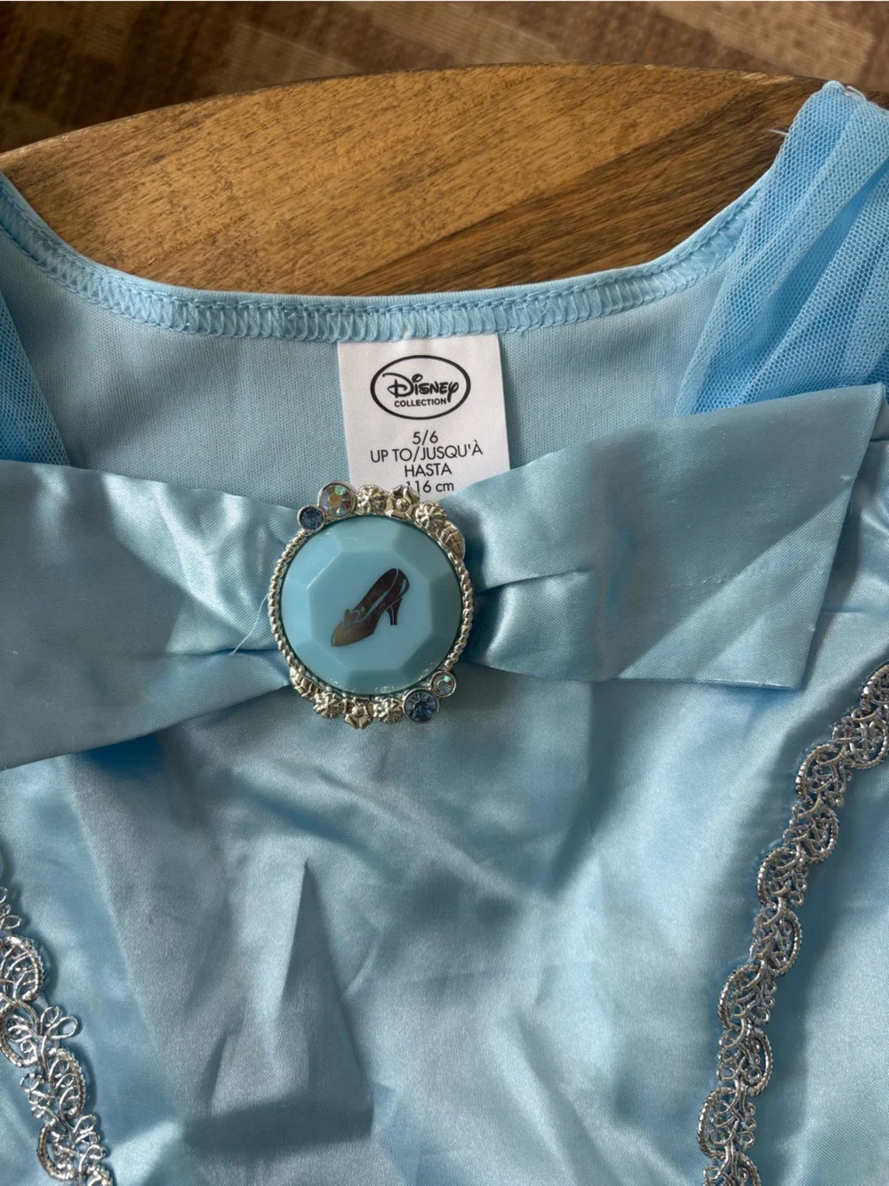 Girls Cinderella Halloween Costume